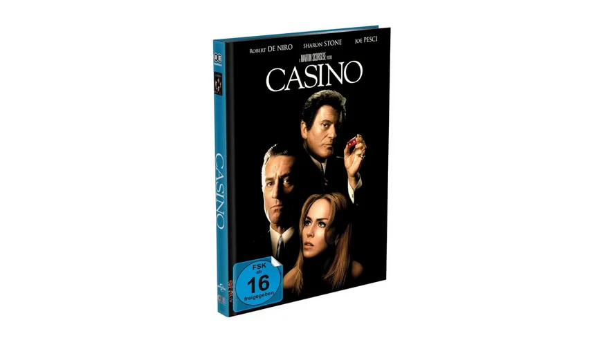 CASINO - 2-Disc Mediabook Cover A (4K UHD + Blu-ray) Limited 500 Edition