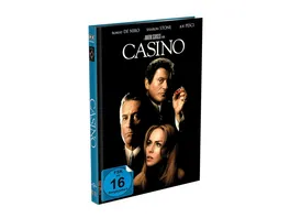 CASINO 2 Disc Mediabook Cover A 4K UHD Blu ray Limited 500 Edition