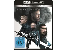 The Last Duel 4K Ultra HD Blu ray 2D
