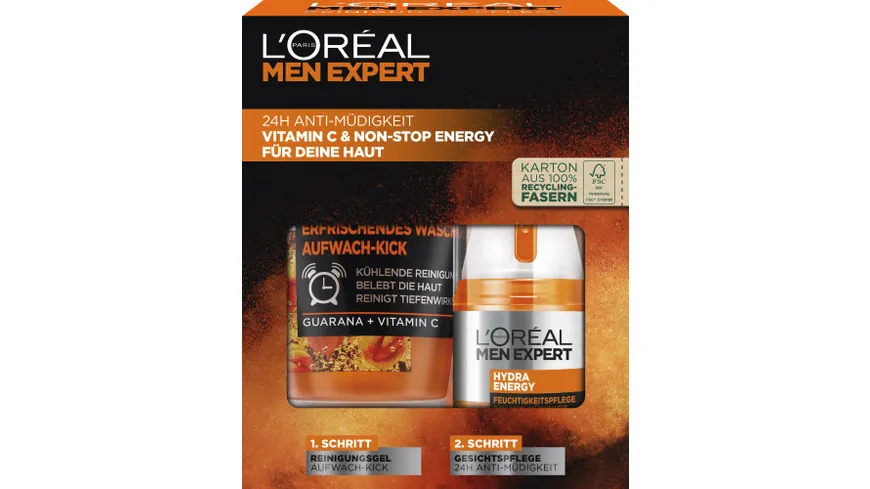 L'Oréal Men Expert Geschenkset Hydra Energy