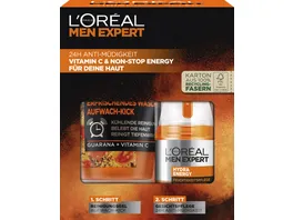 L Oreal Men Expert Geschenkset Hydra Energy