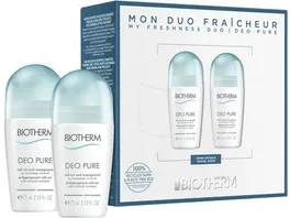 BIOTHERM Deo Roll On Pure Doppelpack