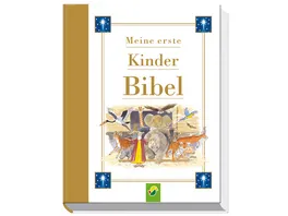 Meine erste Kinderbibel Ein bunt illustrierter Begleiter mit kindgerechten ersten Bibelgeschichten