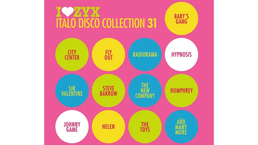 ZYX Italo Disco Collection 31