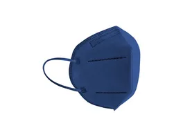 FFP2 NR Atemschutzmaske Komfort 2 dunkelblau Made in Germany