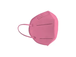 FFP2 NR Atemschutzmaske Komfort 2 pink Made in Germany