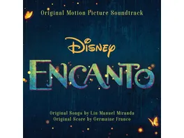 Encanto Deluxe Digi Songs Score Poster