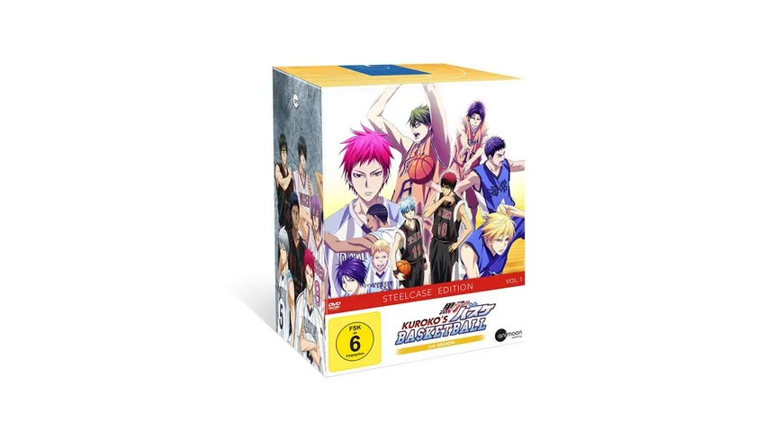 Kuroko’s Basketball Season 3 Volume 1 (Steelcase Edition)