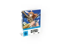 Strike Witches Vol 2 Limited Mediabook Edition