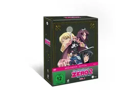 Familiar Of Zero Season 2 Vol 1 DVD