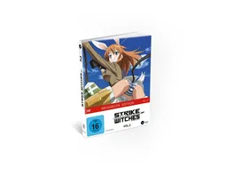 Strike Witches Vol 2 Mediabook DVD