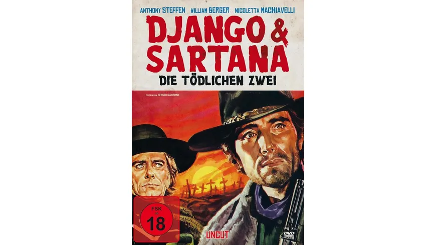Django & Sartana - Die tödlichen Zwei (uncut Kinofassung, digital remastered)