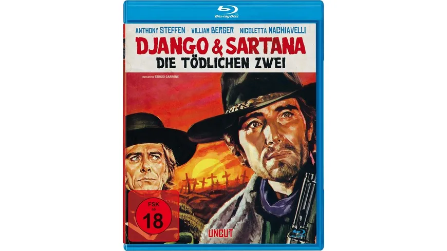 Django & Sartana - Die tödlichen Zwei (uncut Kinofassung, in HD neu abgetastet)