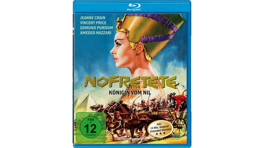 Nofretete - Königin vom Nil (Extended Kinofassung, in HD neu abgetastet)