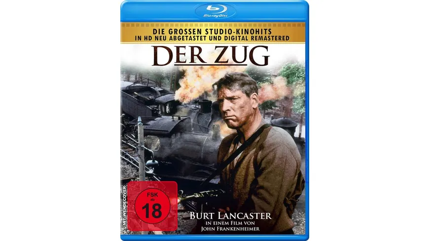 Der Zug - uncut Kinofassung (in HD neu abgetastet)
