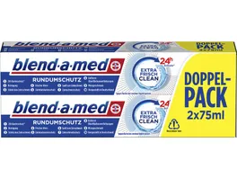 Blend A Med Zahnpasta Extra Frisch Clean Duopack 2x75ml