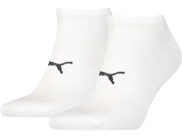 PUMA Unisex Sneaker Socken Sport Light 2er Pack