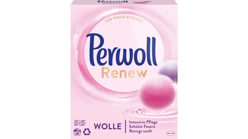 Perwoll Renew Wolle & Feines