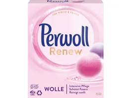 Perwoll Renew Wolle Feines