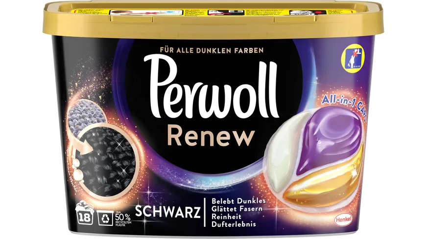 Perwoll Renew Black Caps