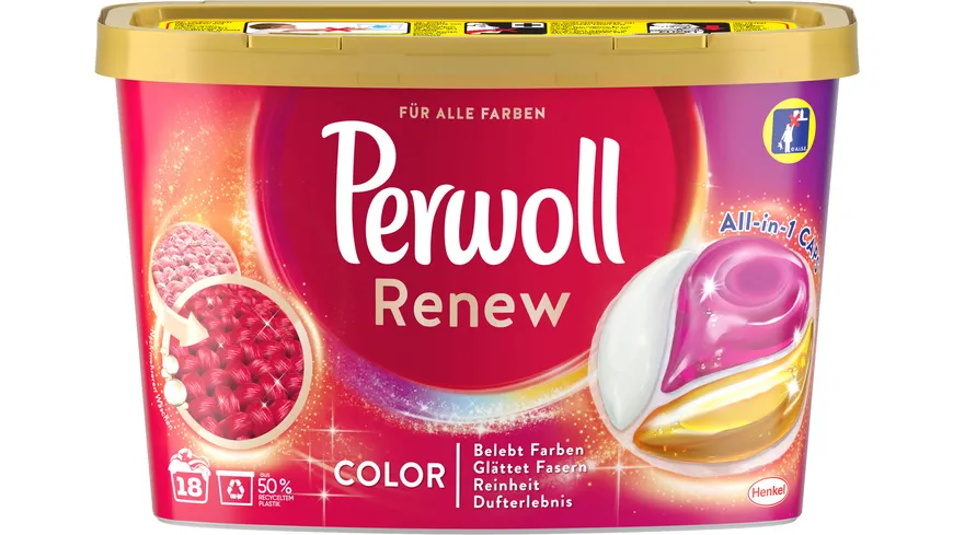 Perwoll Renew Color Caps