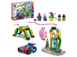 LEGO Marvel Spidey 10783 Spider Man in Doc Ocks Labor