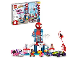 LEGO Marvel Spidey 10784 Spider Mans Hauptquartier