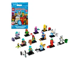 LEGO Minifigures 71032 Minifiguren Serie 22 Sammelfiguren Sammlerstuecke