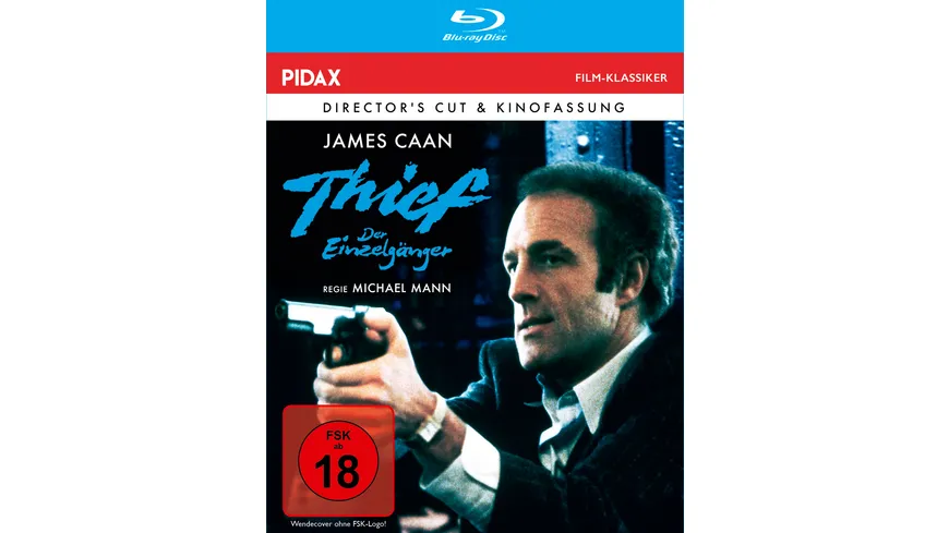Thief-Der Einzelgänger (Blu-Ray)