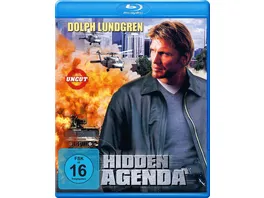 Hidden Agenda Blu ray