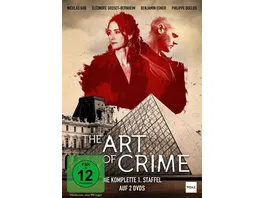The Art of Crime Staffel 1 Die ersten 6 Folgen der preisgekroenten Krimiserie Pidax Serien Klassiker 2 DVDs