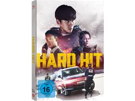 Hard Hit Limited Mediabook Blu ray DVD