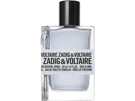 ZADIG VOLTAIRE THIS IS HIM Vibes of Freedom Eau de Toilette