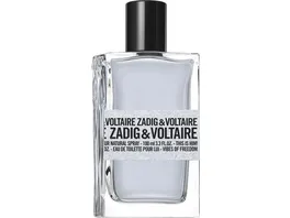 ZADIG VOLTAIRE THIS IS HIM Vibes of Freedom Eau de Toilette