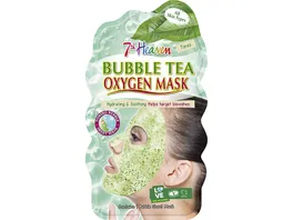 Montagne Jeunesse 7th Heaven Bubble Tea Oxygen Mask