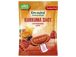 Em eukal ImmunStark Kurkuma Shot gefuellt 75 g zuckerfrei
