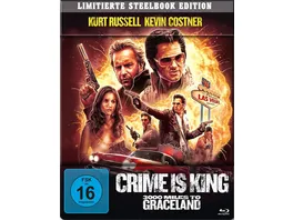 Crime is King 3000 Miles to Graceland Blu ray
