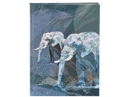 goldbuch Notizbuch A5 Elefants blanko