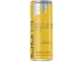 Red Bull Energy Drink The Yellow Edition Tropical