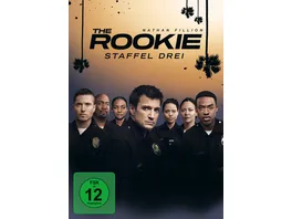 The Rookie Staffel 3 4 DVDs