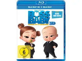 Boss Baby Schluss mit Kindergarten Blu ray 2D