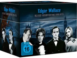 Edgar Wallace Gesamtedition 1959 1972 Bonus DVD 34 BRs