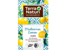 Terra Naturi Mediterran Lemon Maske