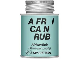 STAY SPICED Gewuerzmischung African Rub