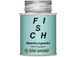 STAY SPICED Gewuerzmischung Alpenfisch