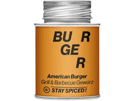 STAY SPICED Gewuerzmischung American Burger