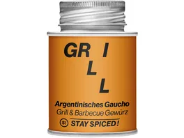 STAY SPICED Gewuerzmischung Argentinisches Gaucho