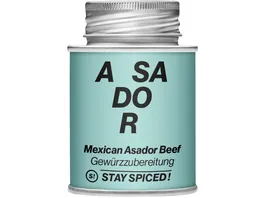 STAY SPICED Gewuerzmischung Mexican Asador Beef