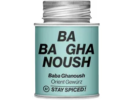 STAY SPICED Gewuerzmischung Baba Ghanoush