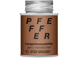 STAY SPICED Langschwanzpfeffer